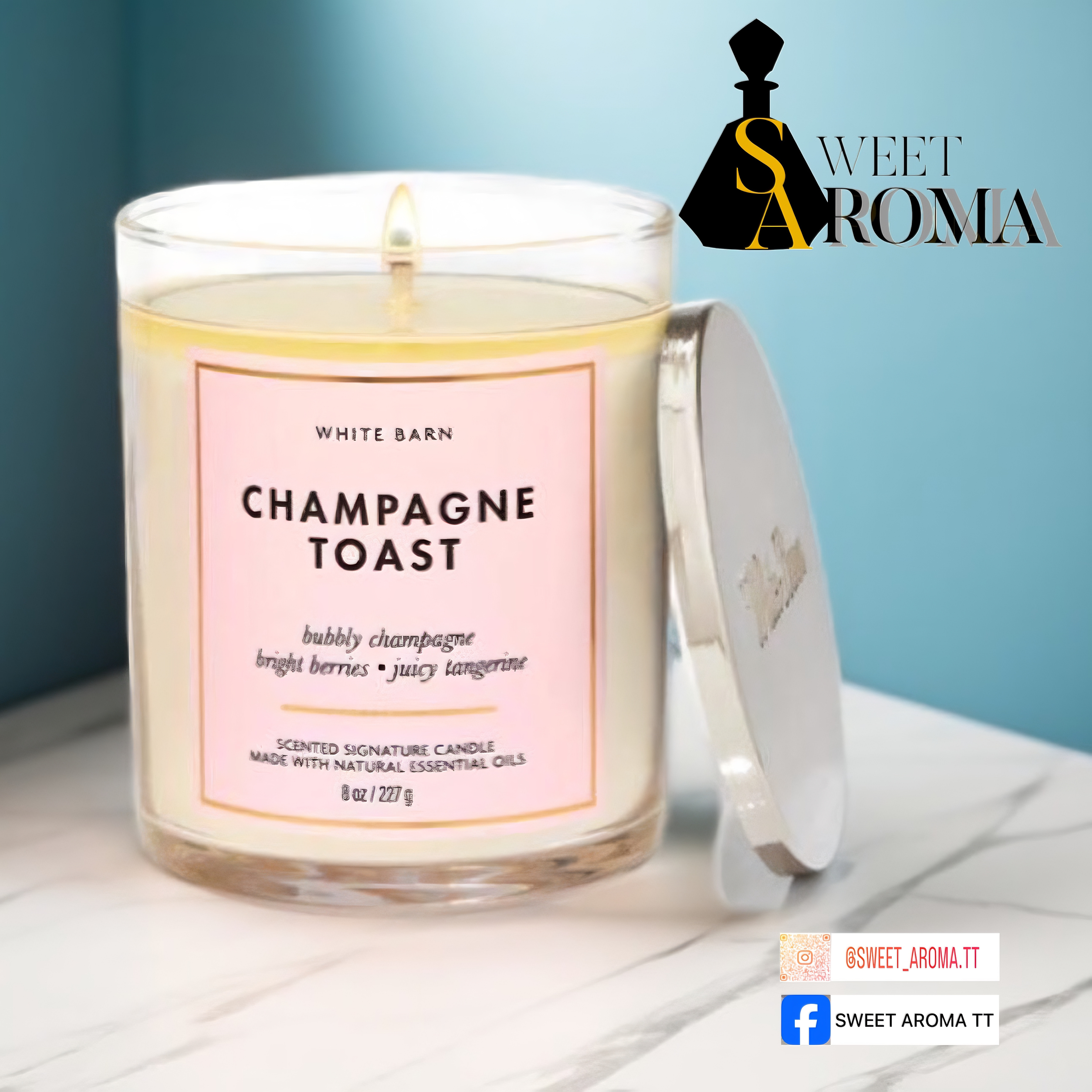 Bath & Body Works, Champagne Toast Body Wash -295ml