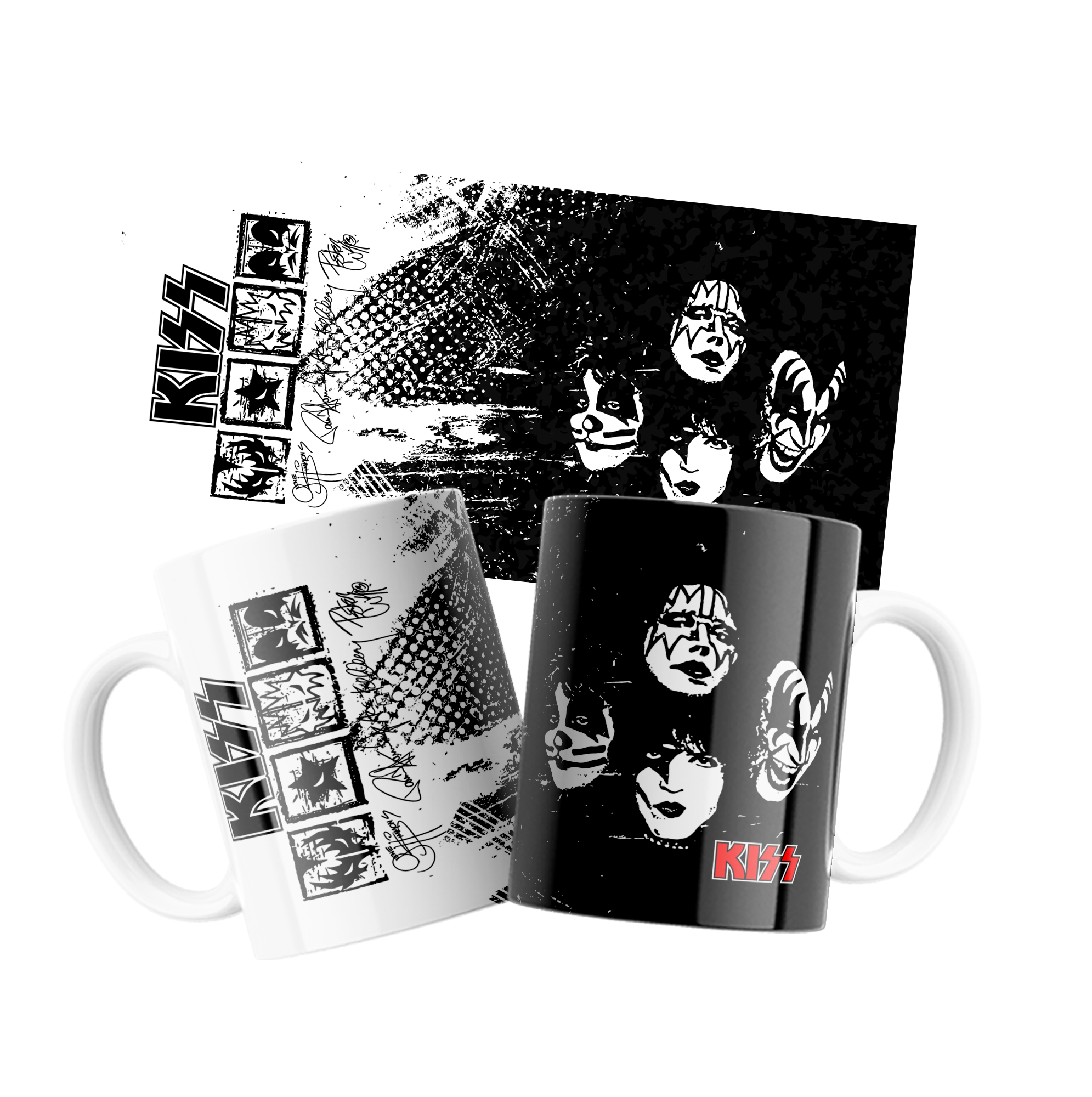 Kiss Mug