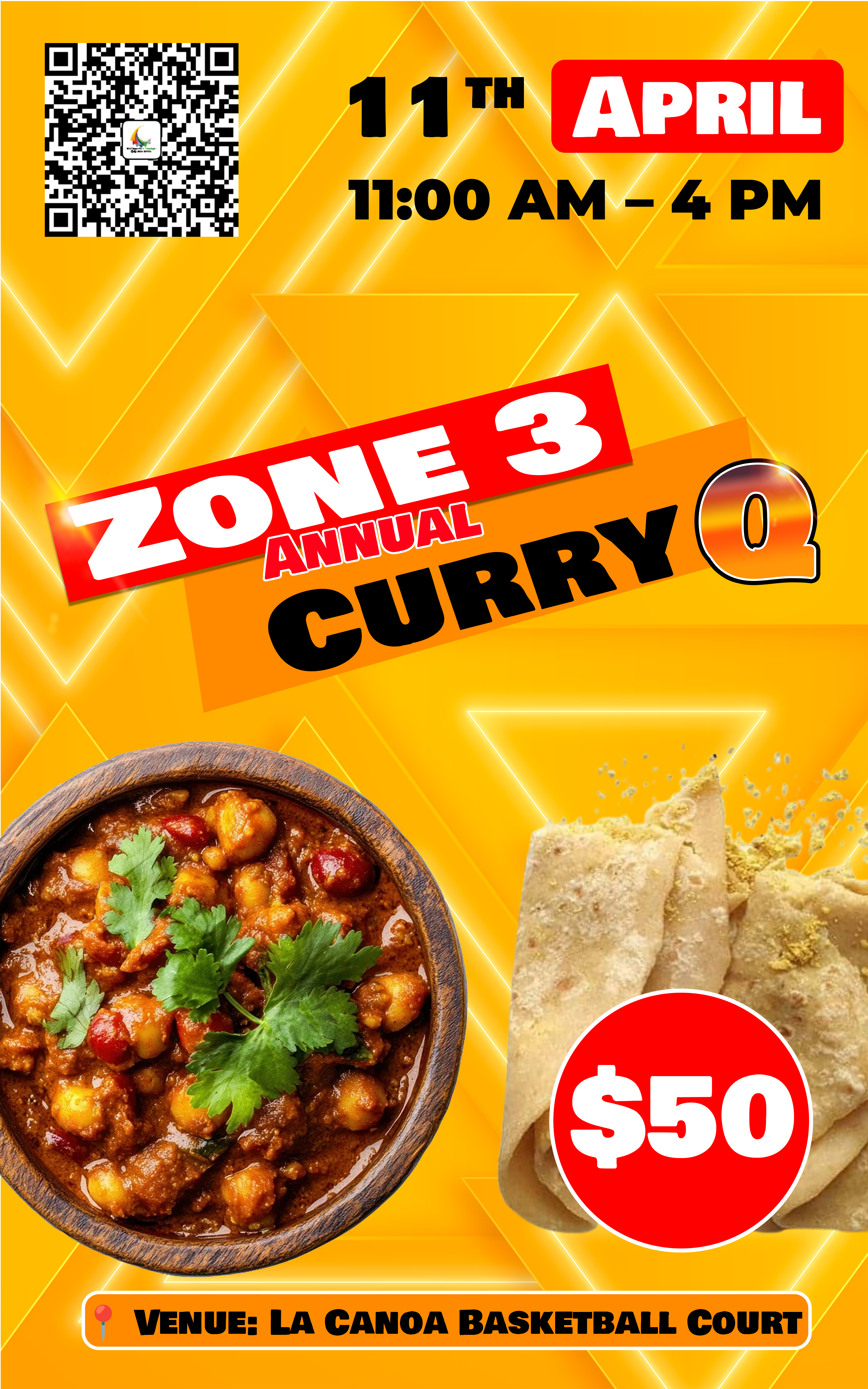 Zone 3 Annual Curry Q