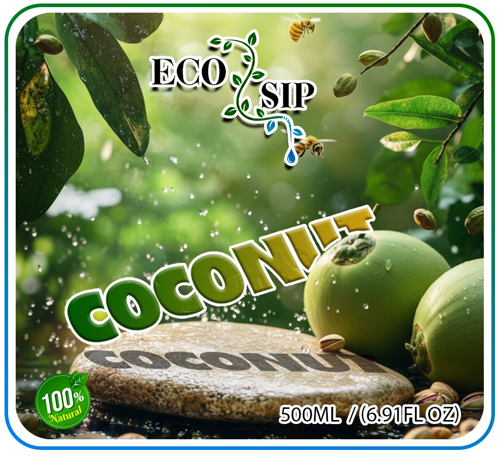 Coconut Water 500ml/6.91FL oz