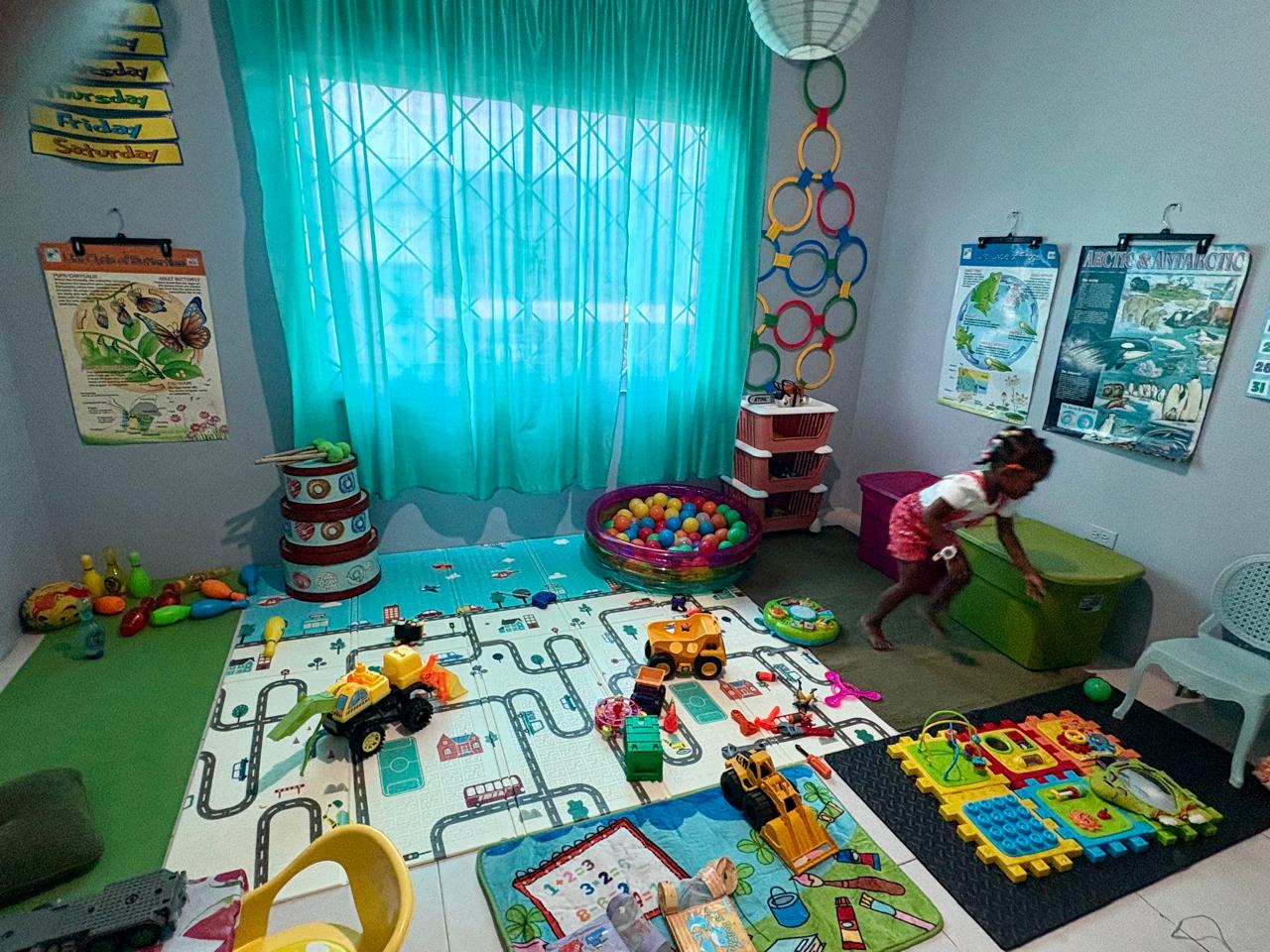 Safe and Creative Spaces. 