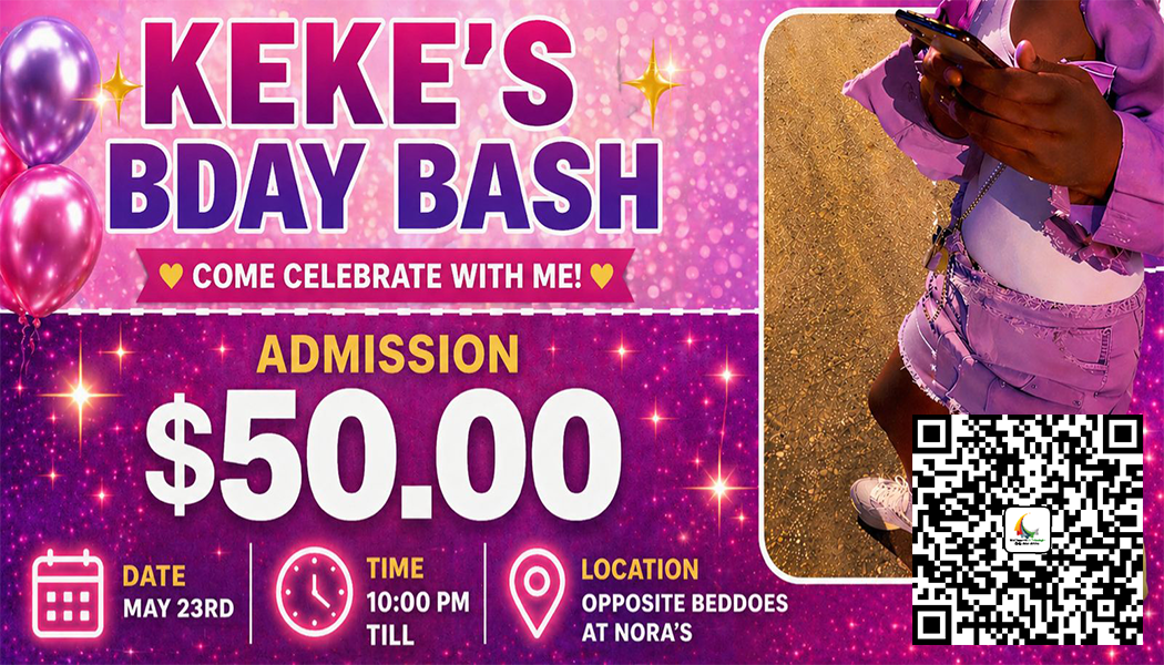 KEKE'S BDAY BASH