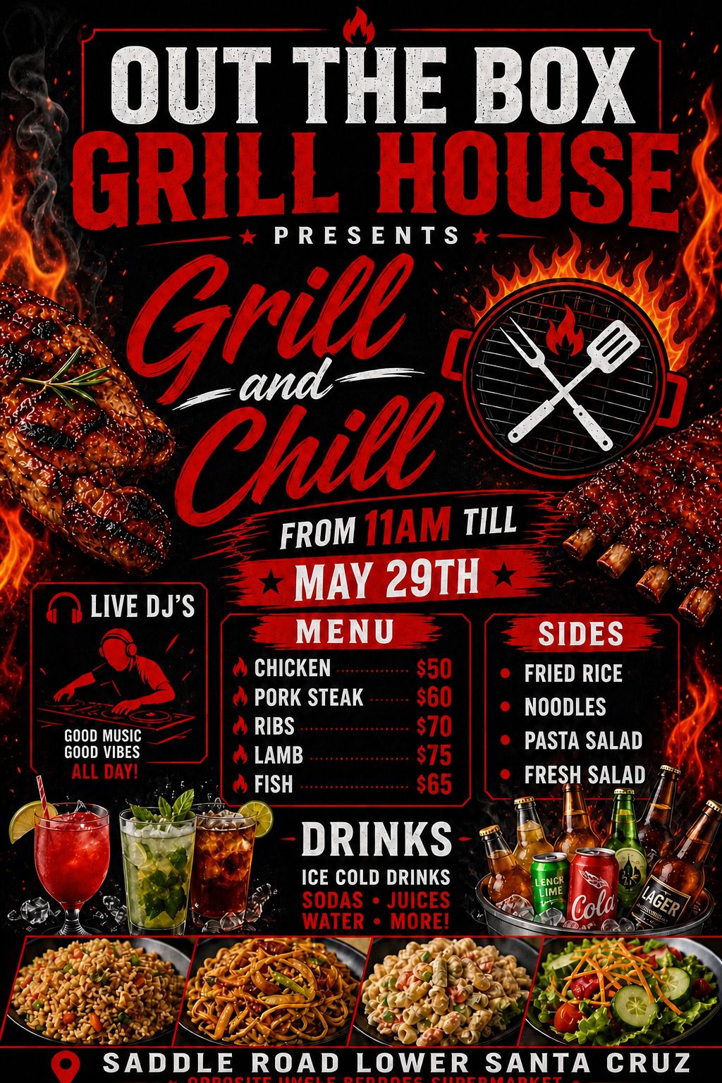 Grill & Chill
